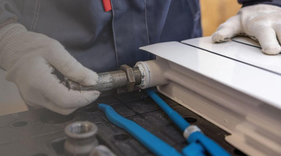 Professional water heater repair services in Champlain, NY